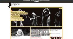 Desktop Screenshot of produktionszentrum.de